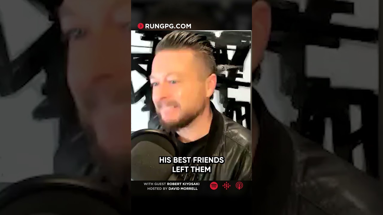 Why My _Poor Dad Was Stupid w/ Robert Kiyosaki @RunGPG Podcast