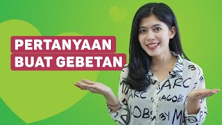 Download Lagu Pertanyaan Buat Gebetan MP3