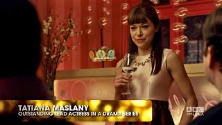 Tatiana maslany's emmy nomination - orphan black