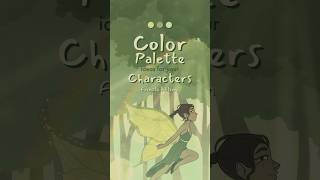 Color Palette Ideas For Your Characters Foresty Edition