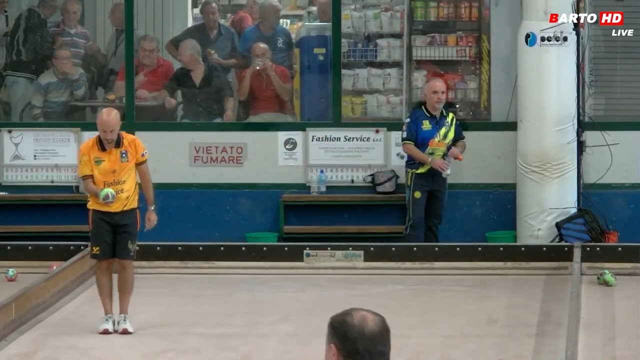 Di Nicola Giuliano - Formicone Gianluca - la semifinale del 3° Trofeo Città di Perugia