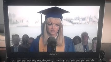 Discurso de Gwen Stacy final
