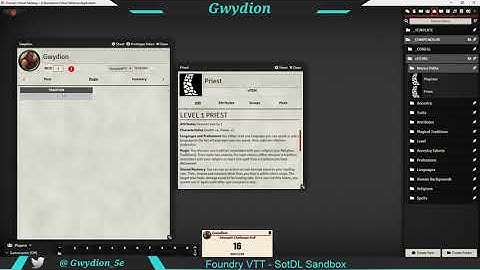 Foundry VTT - Ruleset Creation for Shadow of the Demon Lord