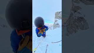 Ski Fall Line and Believe! Swiss North, Rogers Pass BC, Canada