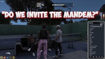 THE ANGELS Invite THE MANDEM To LEXI And ANTONIO