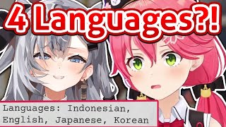 Miko Is Amazed That Zeta Can Speak 4 Different Languages \u0026 Praises ID Members