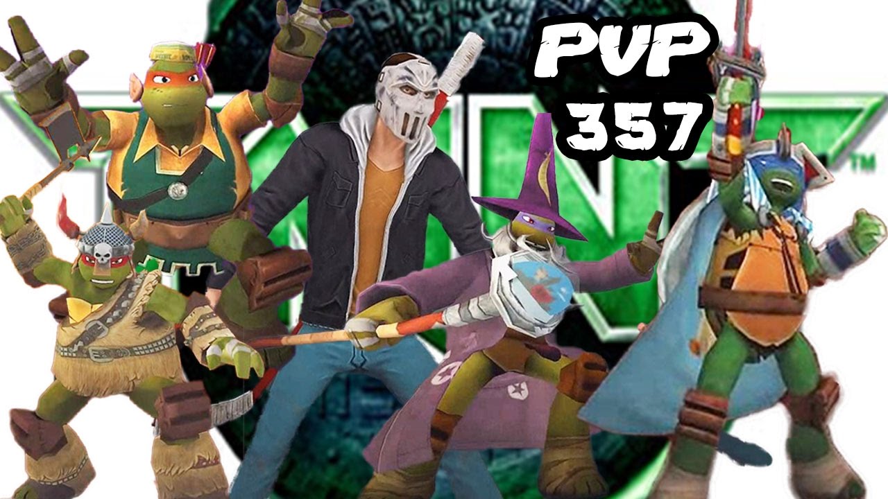 TMNT Legends PVP 357 (Casey Jones Movie, TMNT LARP) ios game controller