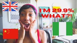 MY SHOCKING DNA RESULTS REVEALED | 23andMe