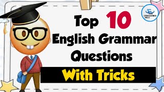 Class 9 and 10 CBSE English Grammar Questions with Tricks | Gap filling & Error Correction | 2023-24