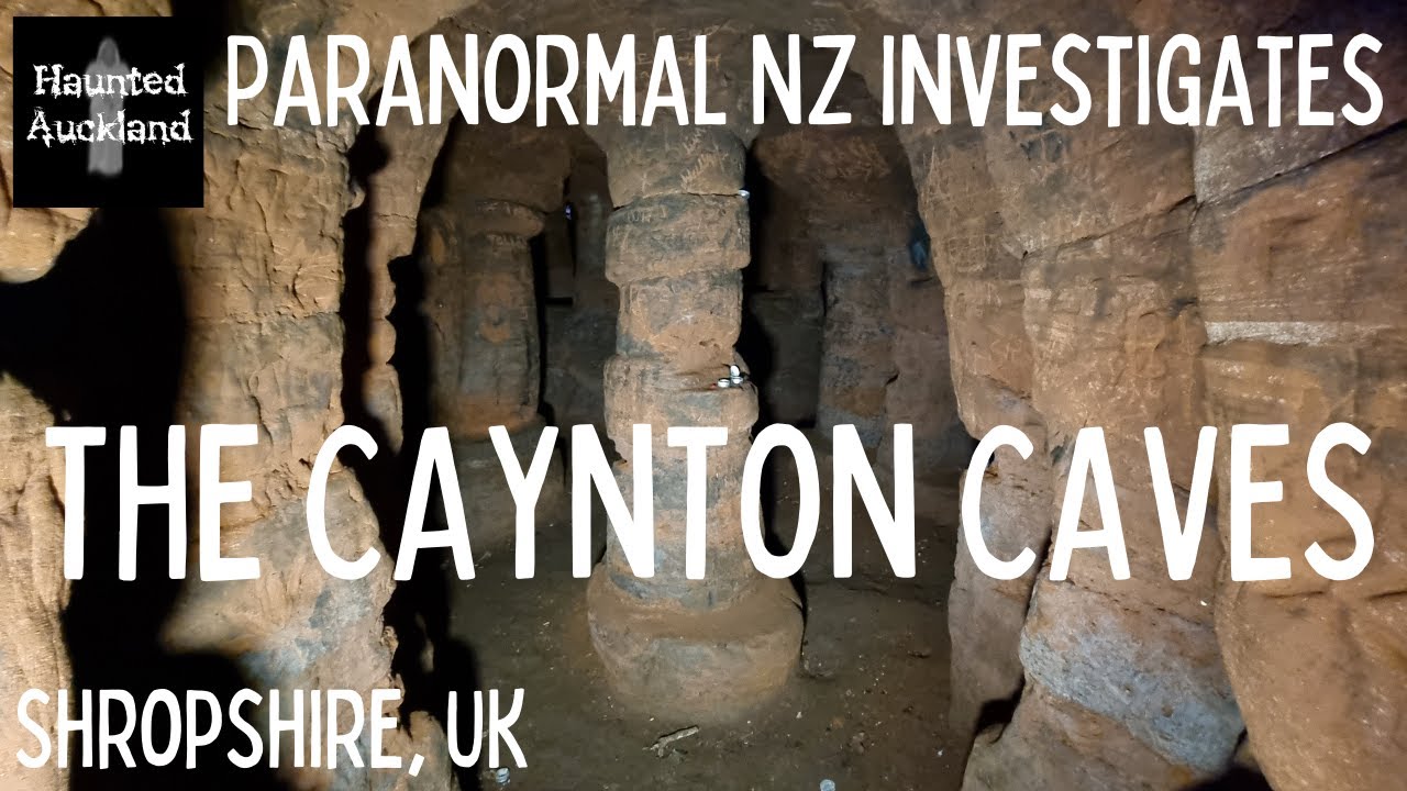 Paranormal NZ Investigates: The mysterious Caynton Caves. Shropshire, UK.