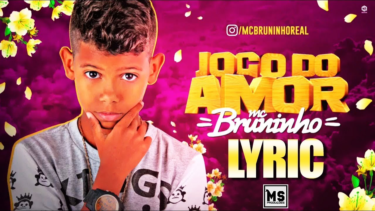 Mc Bruninho - Jogo do amor (Aúdio Oficial) Letra na descrição