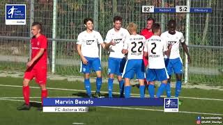 A-Junioren - 5:2 - Marvin Benefo - FC Astoria Walldorf gegen Offenburger FV
