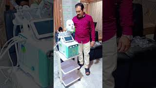 #AM cosmetics #Hydra #facial machine 7in1 ready for training session