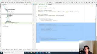 Round Trip Parts 3 (Setting up the frontend using Android Studio, api clients using Retrofit2)