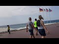 La promenade des anglais en vélo