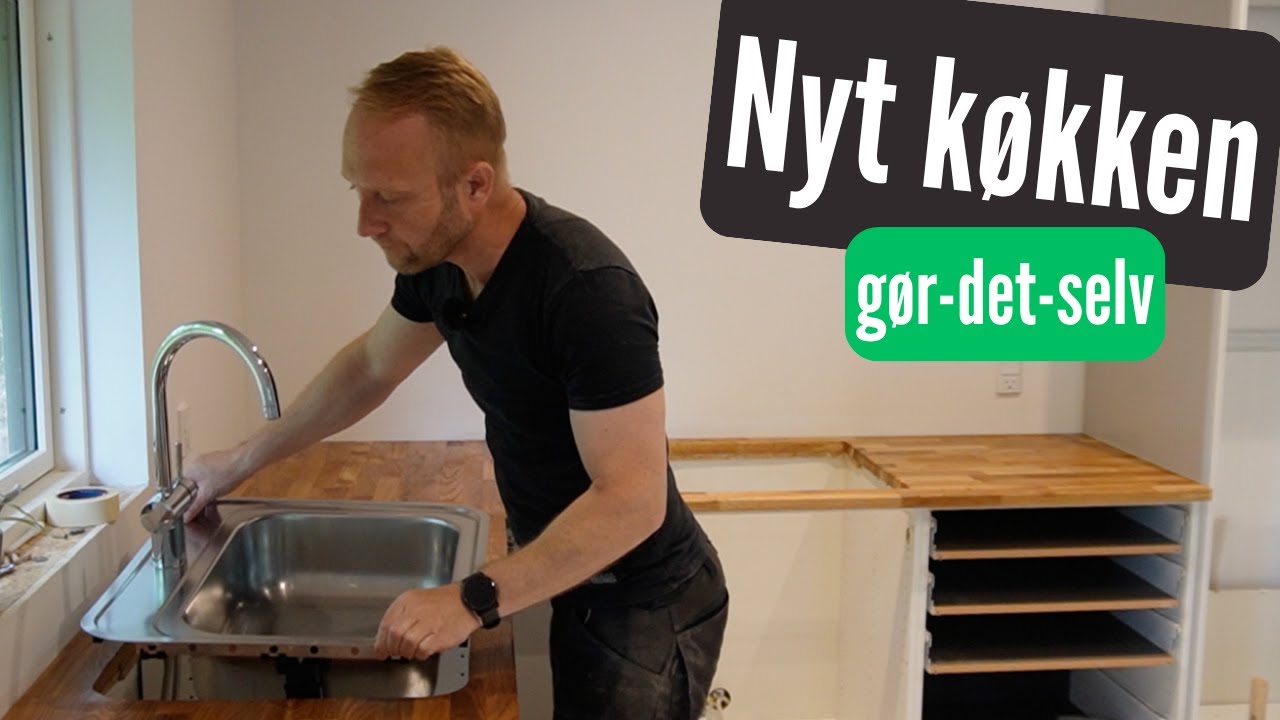 Nyt køkken - S1E36 - Gør det selv - Bejder Bygger