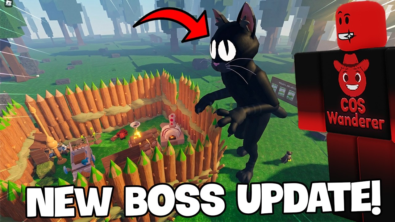 The New Cat Boss Is Insane! | Jungle Update Part 2 | 99 Nights