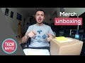 Techbaffle merch unboxing