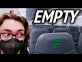 EMPTY FLIGHT to Vegas on Frontier Airlines