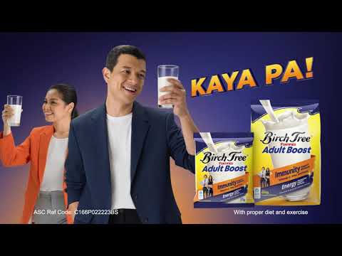 Birch Tree Adult Boost: Kaya Pa! — Para sa Pamilya