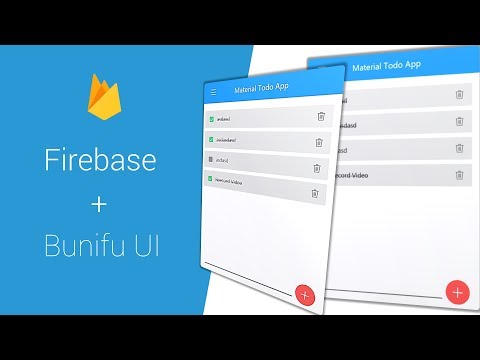 FIREBASE - MATERIAL TODO WINFORM APP   C#  VB .NET  -  Bunifu UI 1.5.3 + Bunifirebase 1.0.0