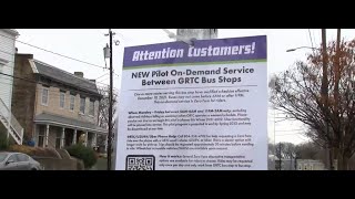 Service time changes for 300 GRTC bus stops begin on Monday