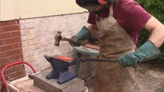 Attempting To Forge A Small Knife