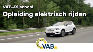 VAB-Rijschool: opleiding elektrisch rijden