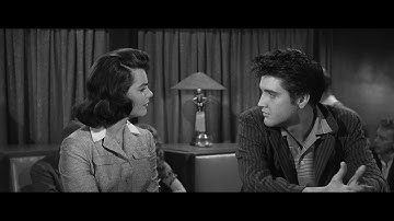 Elvis Presley - Young and Beautiful (restaurant scene)