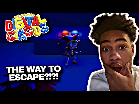THEY FOUND A WAY TO ESCAPE?!?!?! | THE AMAZING DIGITAL CIRCUS - Ep 7: Beach Episode | REACTION!!!!