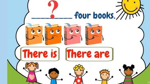 There is / There are | Grammar with Exercise| Learn English For Kids
