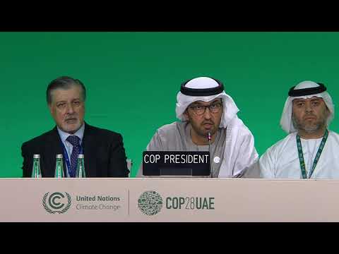 #LIVE COP28 | Presidency Formal Plenary - 13 December 2023