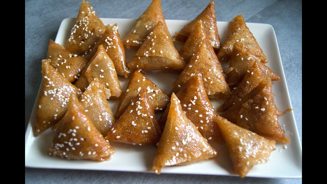 Briouates amandes/miel super faciles, rapides et extra !!!