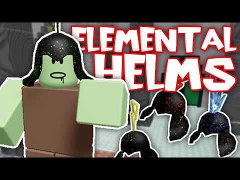 History of ROBLOX's Elemental Helms