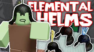 History Of Robloxs Elemental Helms