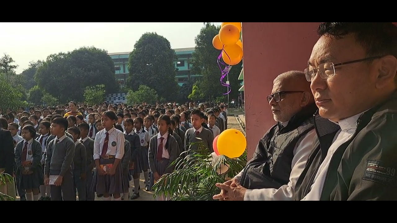 Happy Birthday Fr John 💓  | Don Bosco Higher Secondary School Dimapur 2026