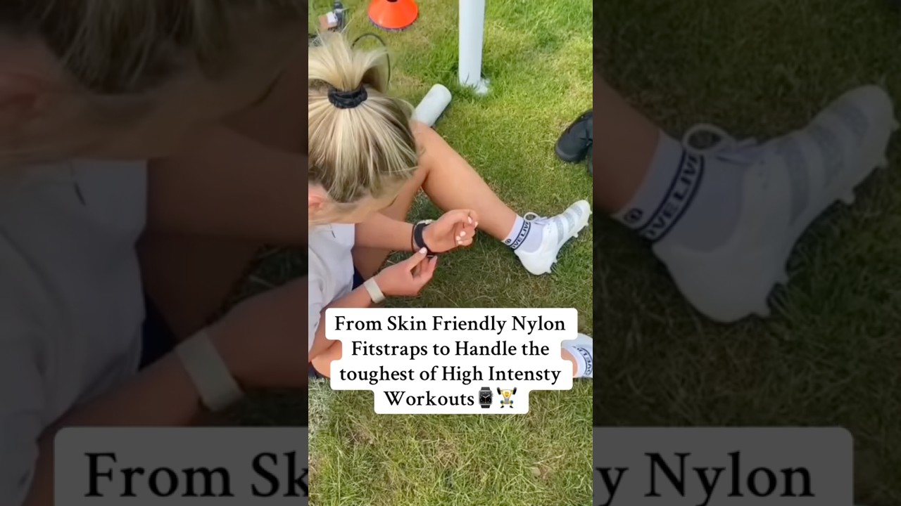 Which are the Best Apple Watch Straps for Gym Workouts❓🏋️