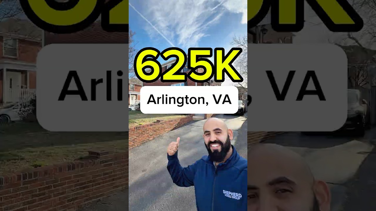 $625K | ARLINGTON, VA | WANNA SEE IT IN PERSON? CHECK OUT MY CHANNEL TO GET IN TOUCH ☝️