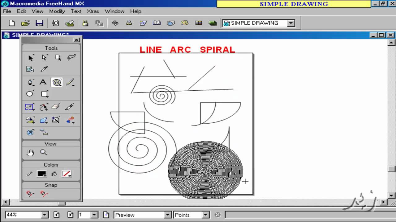 Macrmedia Free Hand Mx Complete Course In Urdu+Hindi 8/87