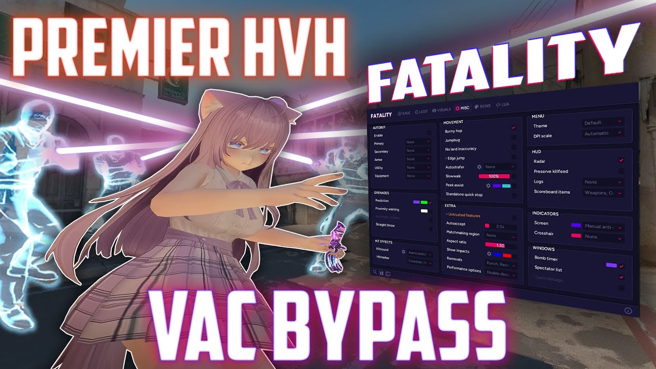 🔥 Fatality.win Semirage HvH in Premier 🔥 | ⬇️ FakePitch Abuser | VAC BYPASS ✅