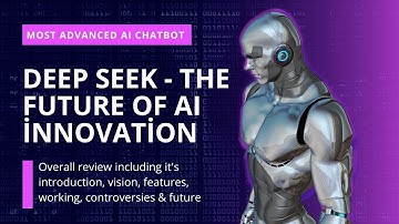 Deep Seek AI Chatbot: The Future of AI or a Game Changer? Can It Beat ChatGPT?