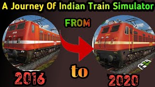INDIAN TRAIN SIMULATOR JOURNEY FROM 2016-2020 || HIGHBROW INTERACTIVE || SHORT VIDEO BY PIYUSH RAZZ screenshot 3