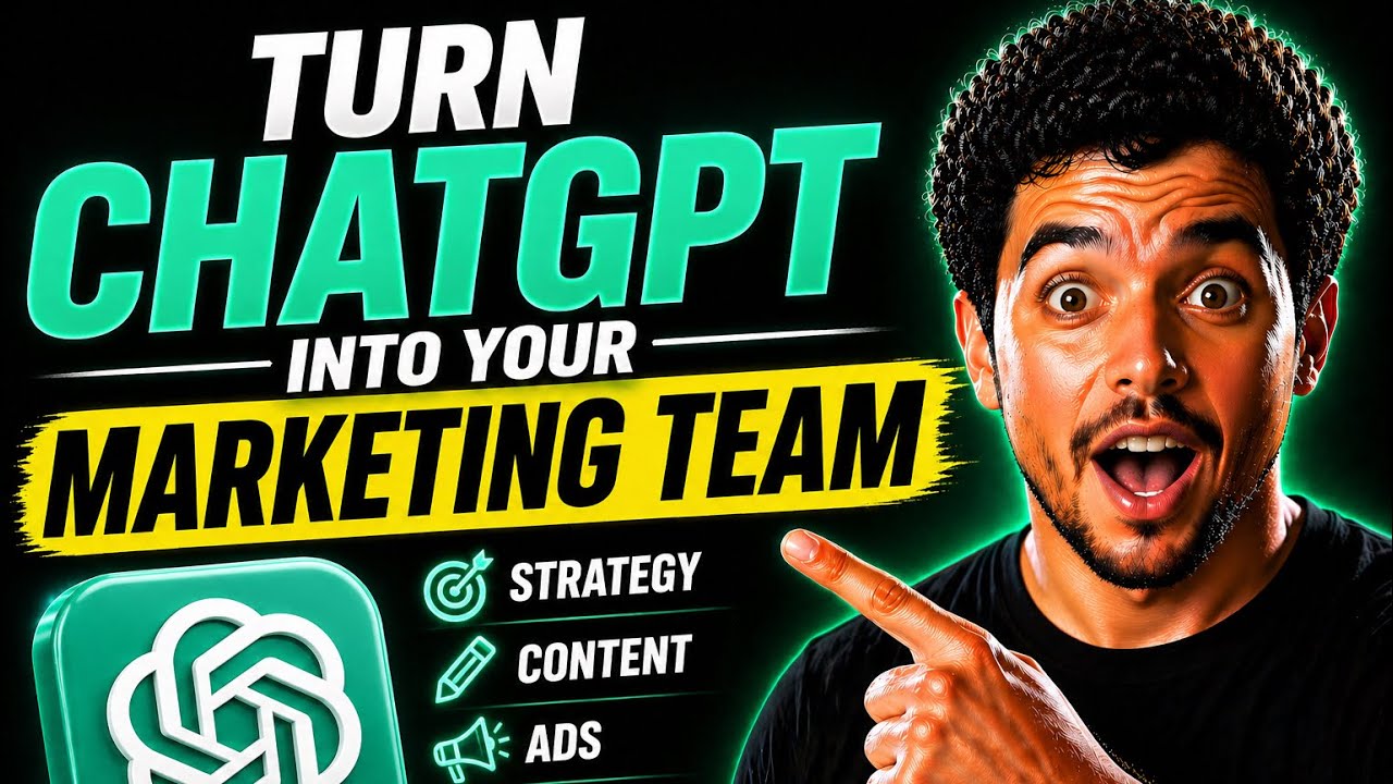 How ChatGPT Can Replace Your Entire Marketing Team