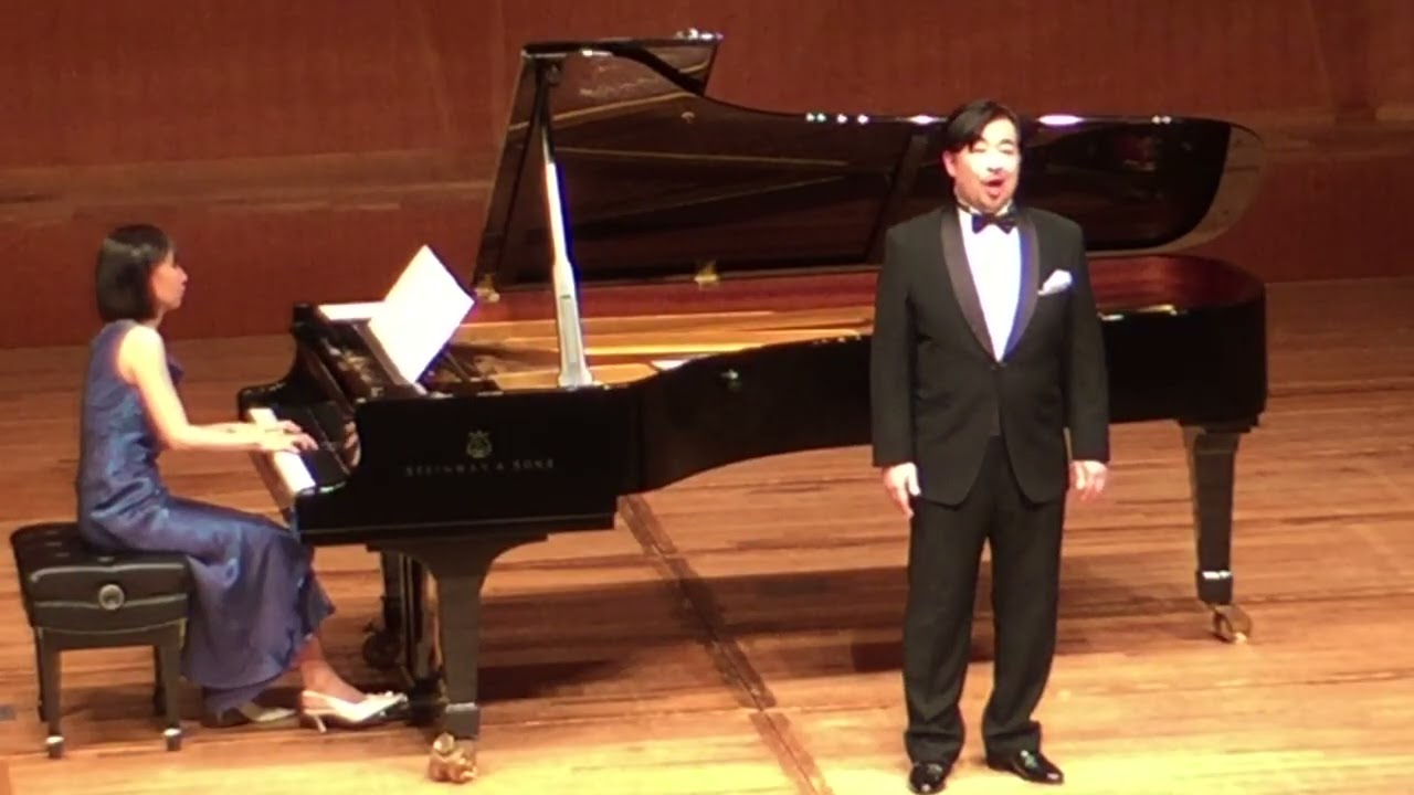 歌曲集「海四章 (Four Poems On the sea)」：中田喜直 (Yoshinai NAKADA)