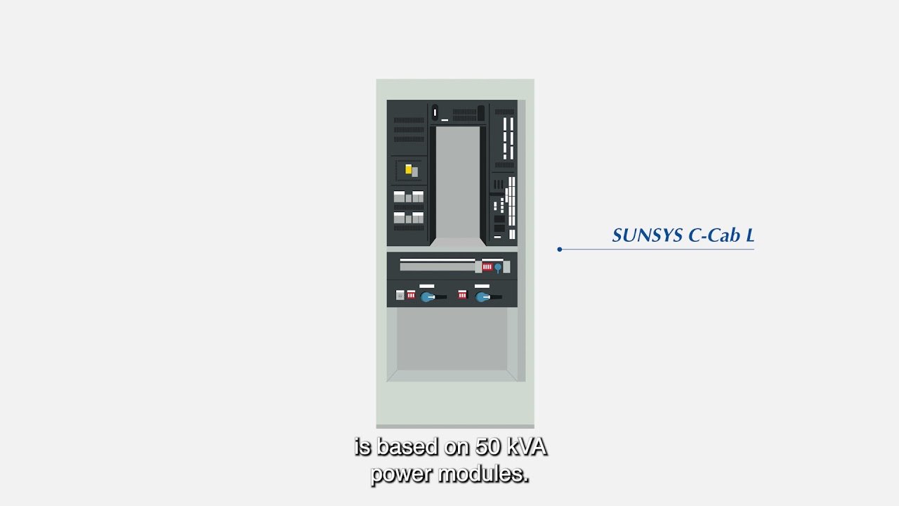 SOCOMEC - Outdoor Energy Storage System