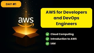 DAY 01 | AWS Course Cloud Computing Tutorial for Beginners | Cloud Fundamentals, IAM & Setup