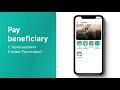 How to pay a beneficiary using the fnb app