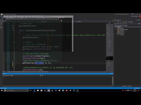 OpenGL  Lines