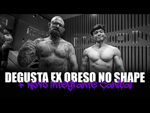 FIM DO PROJETO - DEGUSTA COLOCOU O SHAPE? + NOVO INTEGRANTE NO TEAM
