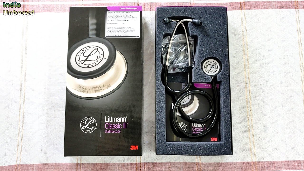 3M Littmann Classic III 27 Monitoring Stethoscope